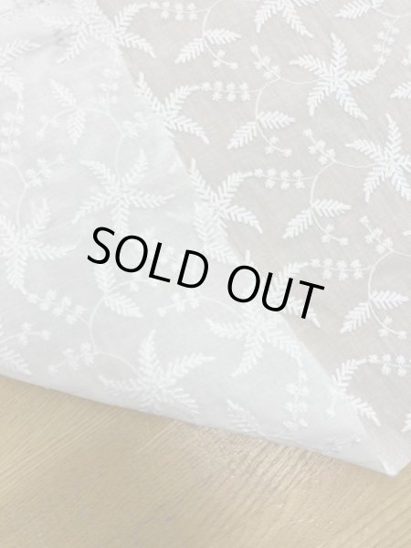 画像4: 生地:綿レース生地(白) (4)