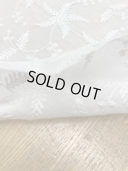 画像5: 生地:綿レース生地(白) (5)