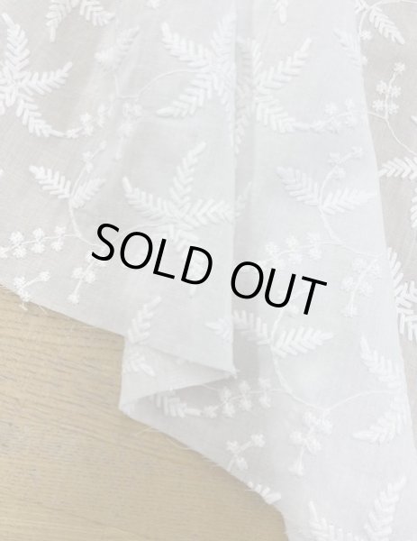 画像6: 生地:綿レース生地(白) (6)
