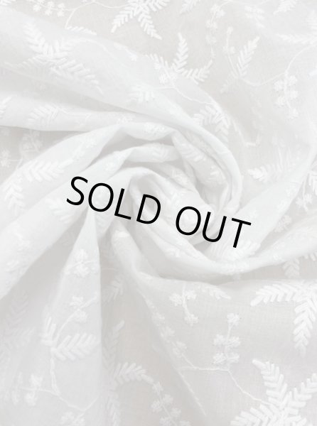 画像7: 生地:綿レース生地(白) (7)