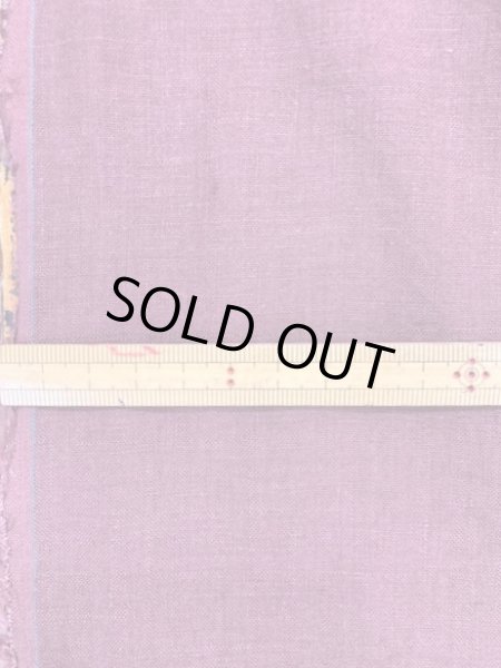 画像2: 生地:リネン(ワイン) (2)