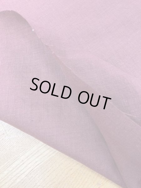 画像4: 生地:リネン(ワイン) (4)