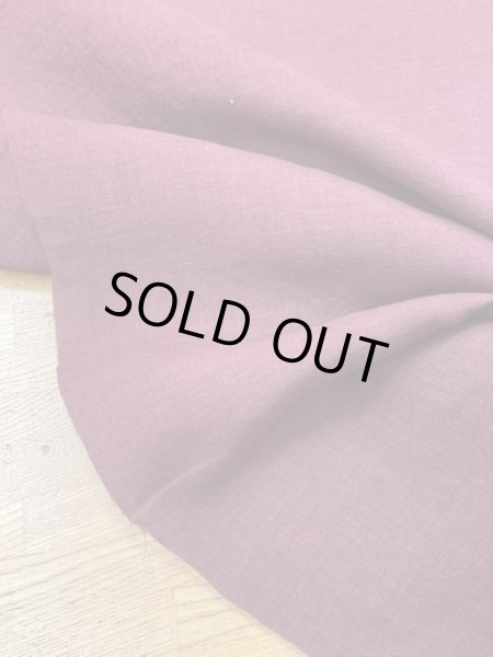 画像5: 生地:リネン(ワイン) (5)