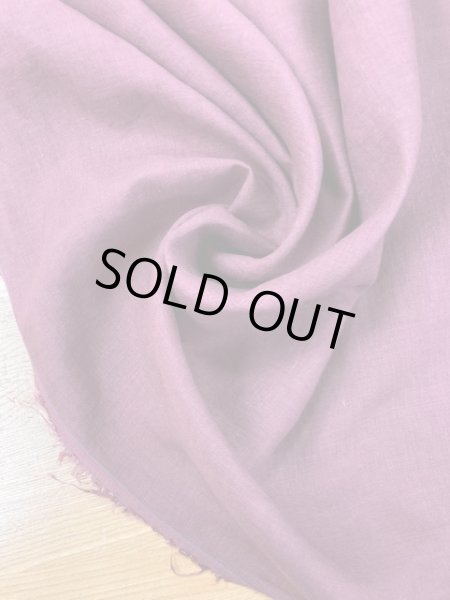 画像6: 生地:リネン(ワイン) (6)