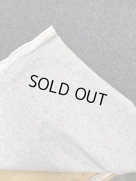 画像3: 生地:プリント綿天竺ニット(グレー) (3)