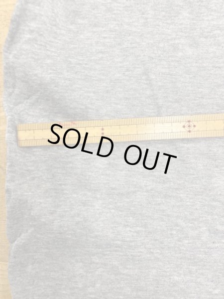 画像2: 生地:コットン霜降り天竺ニット(グレー) (2)