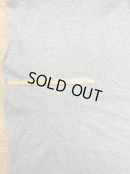 画像3: 生地:コットン霜降り天竺ニット(グレー) (3)