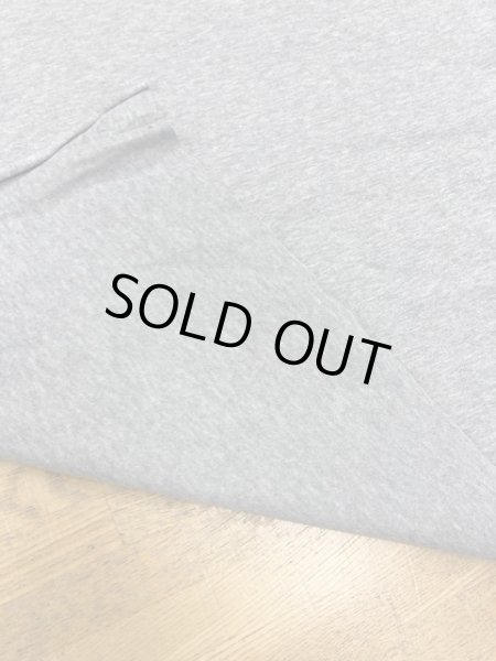 画像4: 生地:コットン霜降り天竺ニット(グレー) (4)