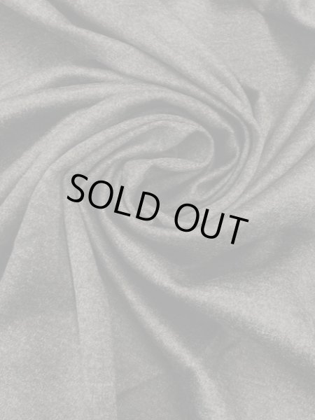 画像5: 生地：シルケット加工天竺ニット（チャコール） (5)