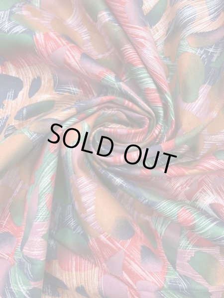 画像6: 生地:デザイナーズプリントコットン(赤) (6)