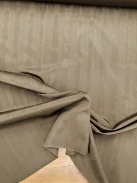 画像3: 生地:綿モアレ(カーキ) (3)