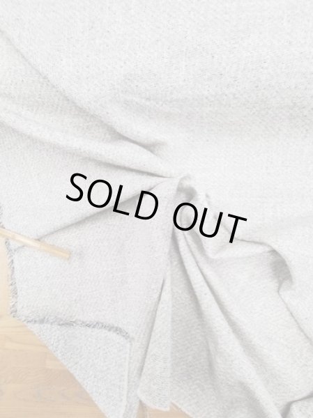 画像2: 生地:綿ツイード(白/黒) (2)