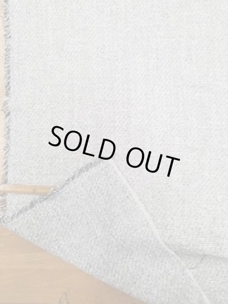 画像5: 生地:綿ツイード(白/黒) (5)