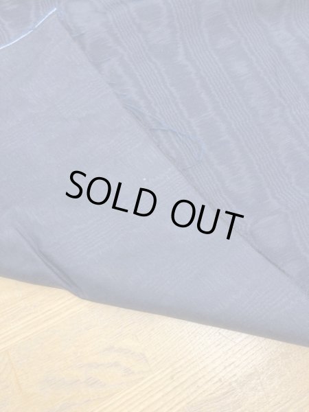 画像3: 生地:綿モアレ(紺) (3)