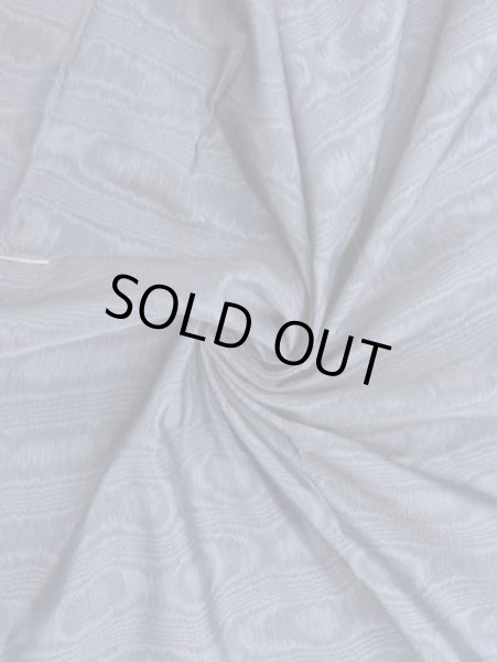 画像5: 生地:綿モアレ(紺) (5)