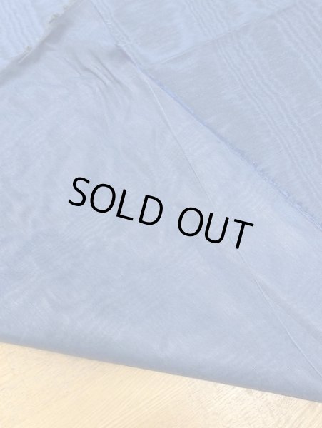 画像3: 生地：綿モアレ（ブルー） (3)