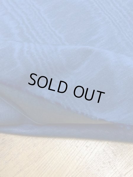 画像4: 生地：綿モアレ（ブルー） (4)