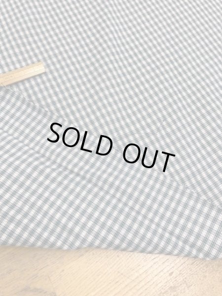 画像3: 生地:チェック柄コットン(緑) (3)