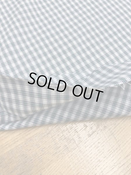 画像4: 生地:チェック柄コットン(緑) (4)