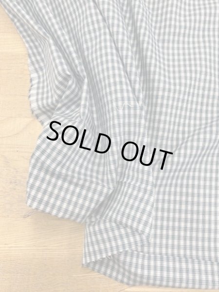 画像5: 生地:チェック柄コットン(緑) (5)