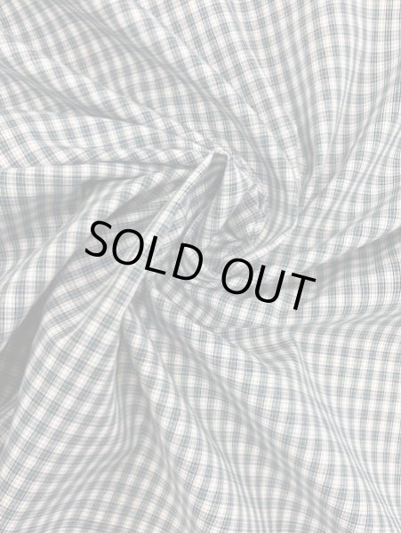 画像6: 生地:チェック柄コットン(緑) (6)