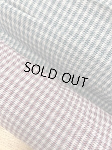 画像7: 生地:チェック柄コットン(緑) (7)