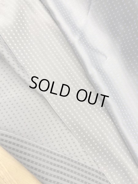 画像6: 生地:ジャガードキュプラ裏地(グレー/黒) (6)