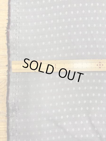 画像2: 生地:ジャガードキュプラ裏地(グレー/ライトグレー) (2)