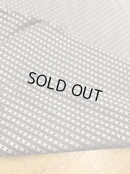 画像3: 生地:ジャガードキュプラ裏地(グレー/ライトグレー) (3)