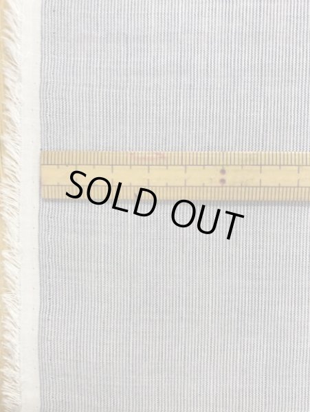 画像2: 生地:ピンストライプ柄コットン(紺) (2)