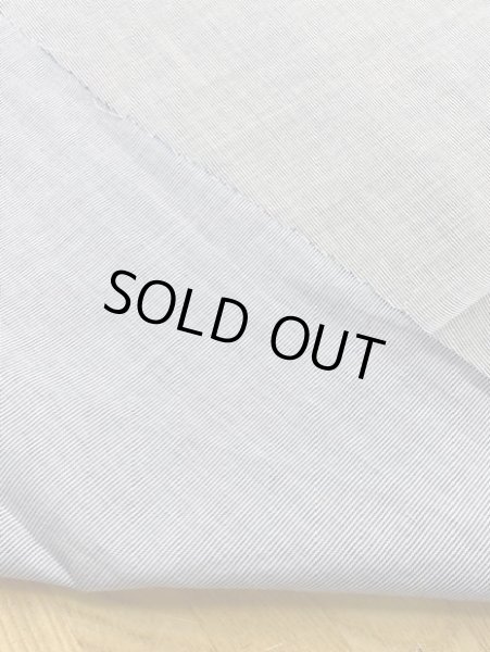 画像3: 生地:ピンストライプ柄コットン(紺) (3)