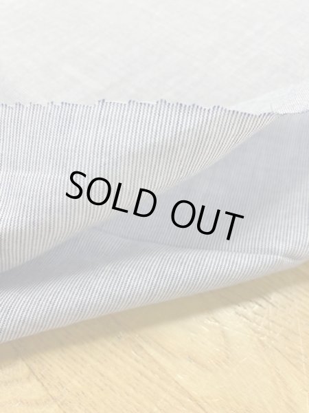 画像4: 生地:ピンストライプ柄コットン(紺) (4)