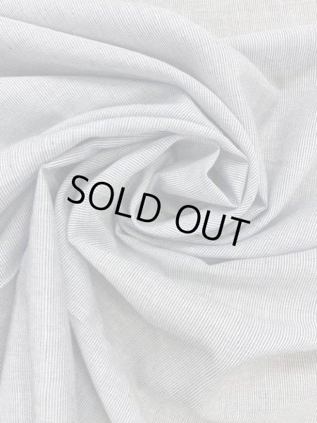 画像6: 生地:ピンストライプ柄コットン(紺) (6)