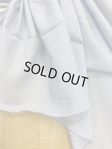 画像5: 生地:ピンストライプ柄コットン(ブルー) (5)