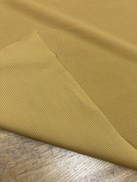 画像3: 生地:ポリメッシュニット2WAY(マスタード) (3)
