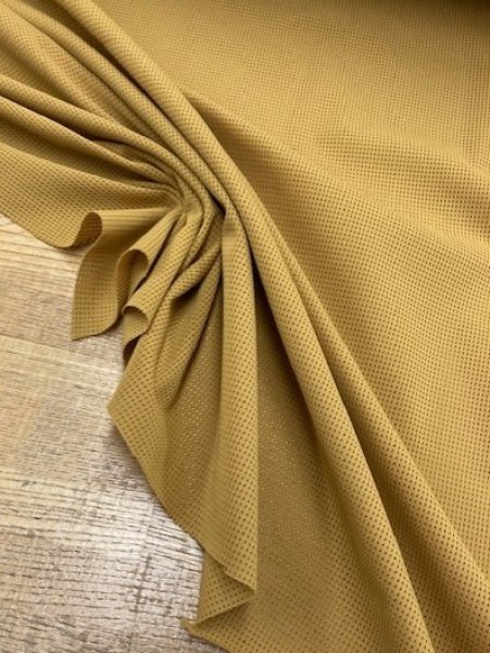 画像5: 生地:ポリメッシュニット2WAY(マスタード) (5)