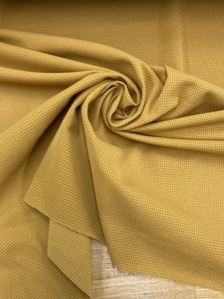 画像6: 生地:ポリメッシュニット2WAY(マスタード) (6)