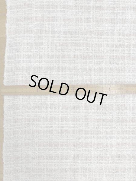 画像2: 生地:綿ツイード(オフ) (2)