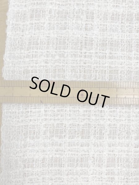 画像3: 生地:綿ツイード(オフ) (3)