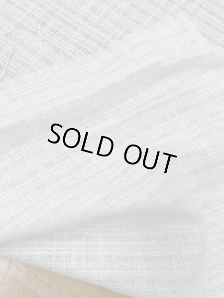 画像4: 生地:綿ツイード(オフ) (4)