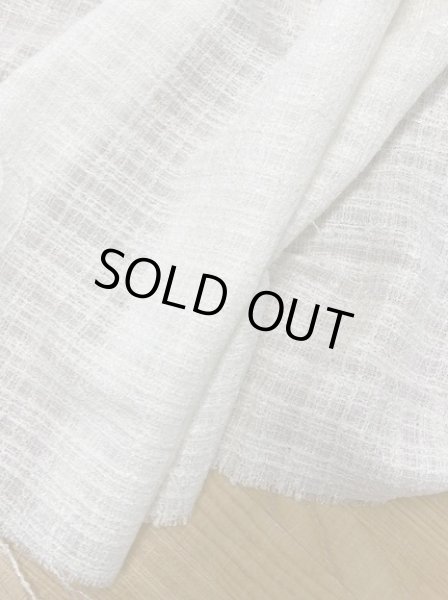 画像6: 生地:綿ツイード(オフ) (6)