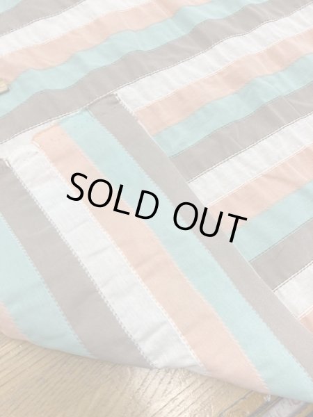 画像3: 生地:4色ボーダー織りコットン (3)