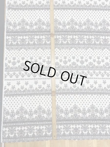 画像6: 生地:パネル柄プリントコットンリネン(ベージュ/黒) (6)