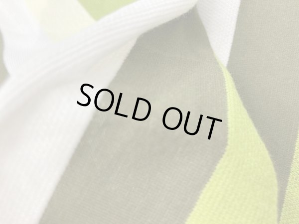 画像3: 生地:4色ボーダー柄ニット(緑系) (3)