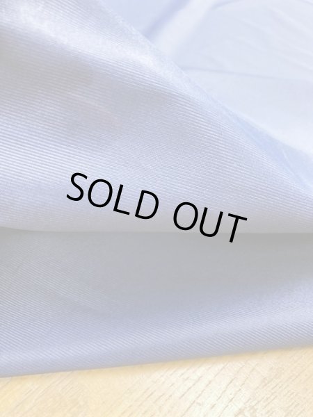 画像2: 生地:ニット用裏地(紺)ウェーブロン (2)