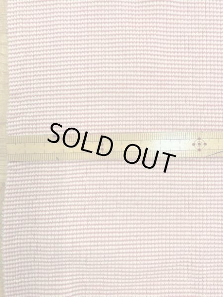 画像2: 生地：ミニワッフルニット（オレンジ） (2)