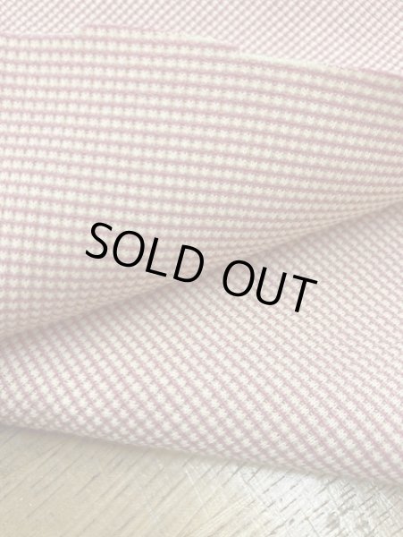 画像4: 生地：ミニワッフルニット（オレンジ） (4)