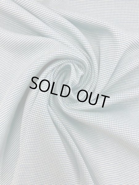 画像6: 生地:ミニワッフルニット(ブルー) (6)