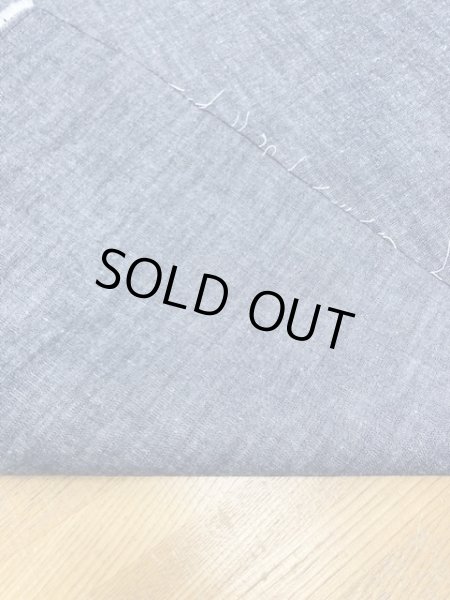 画像3: 生地:綿麻デニム(紺) (3)