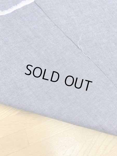 画像5: 生地:綿麻シャンブレー(濃紺) (5)